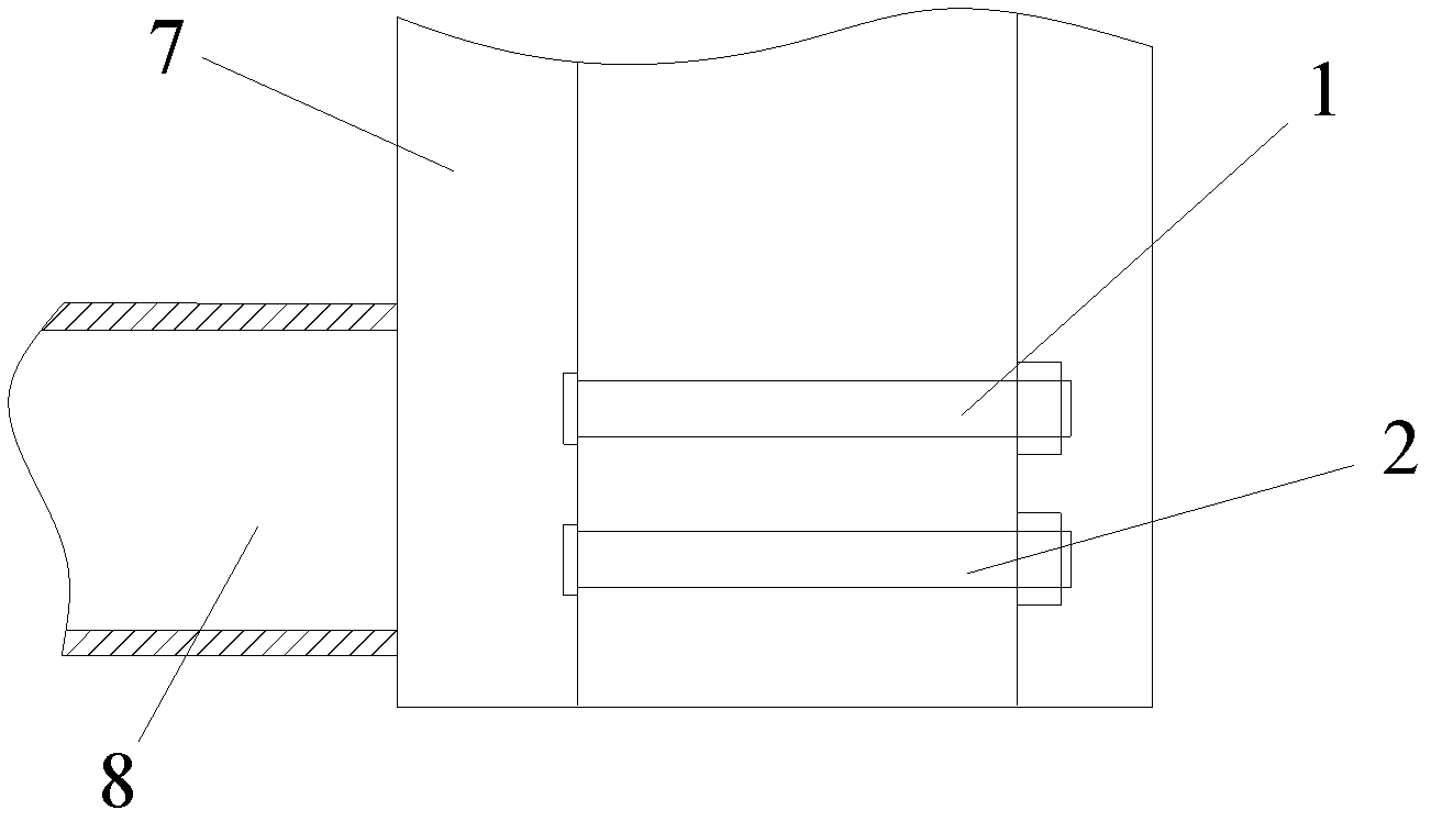 Double-layer air distribution method for fluidized bed dryer and equipment