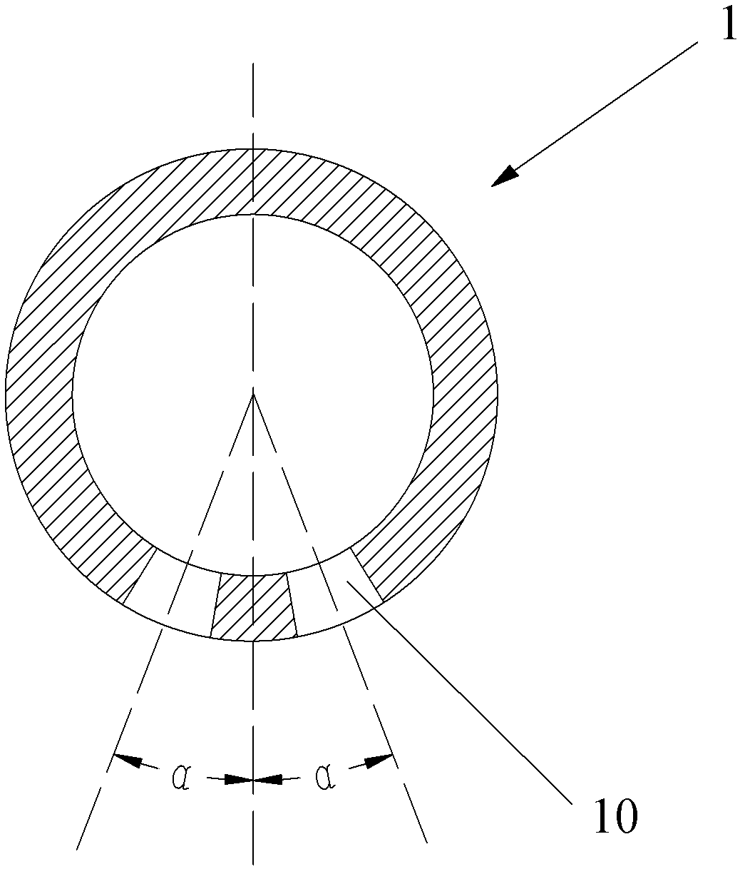 Double-layer air distribution method for fluidized bed dryer and equipment