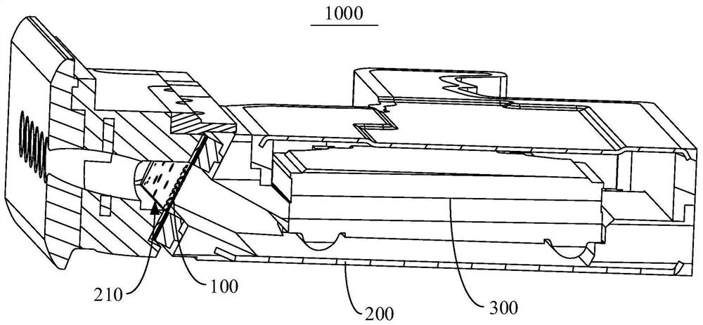 Non-equal acoustic resistance screen cloth and sound production device