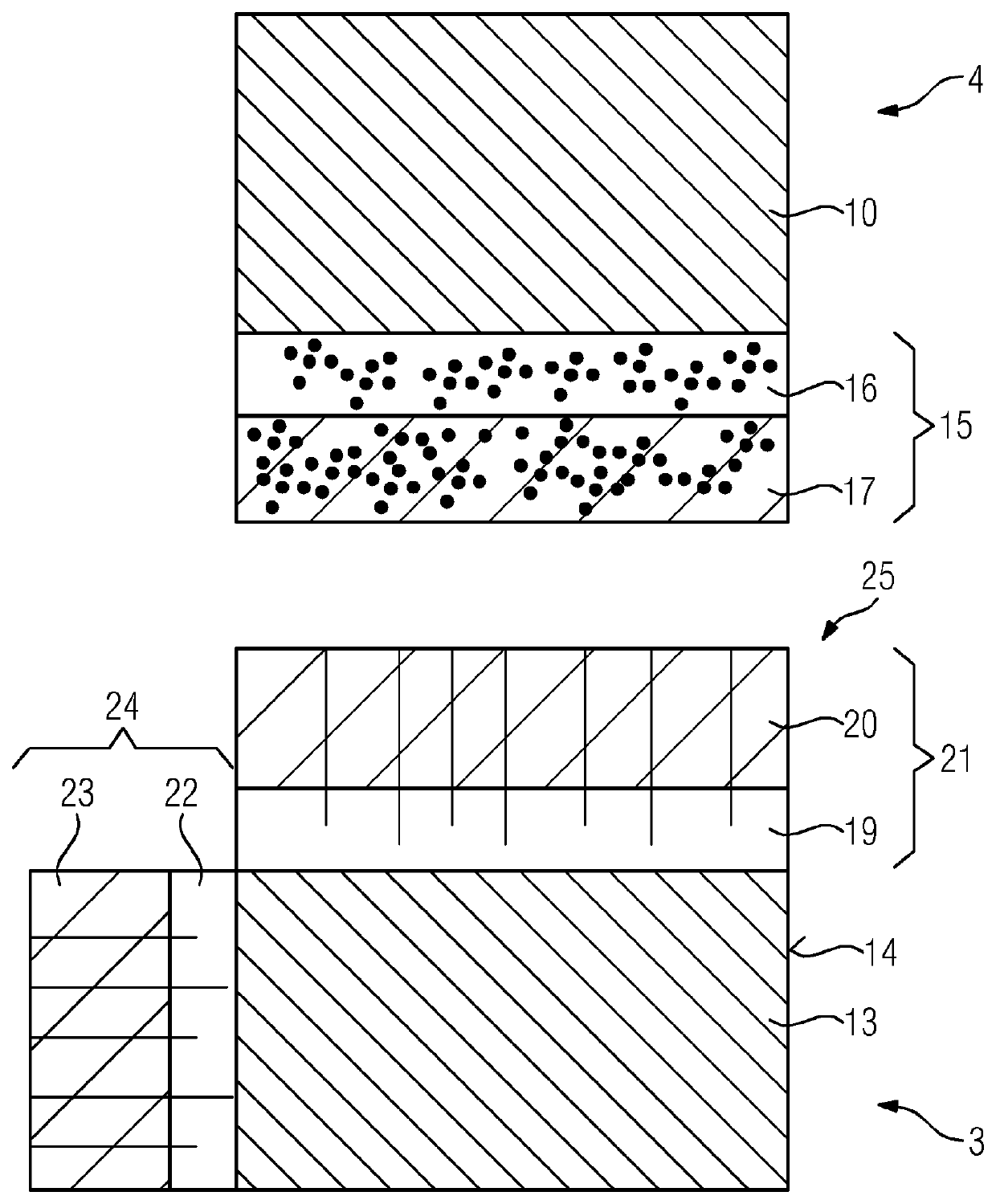 Fully stabilized zirconia in a seal system