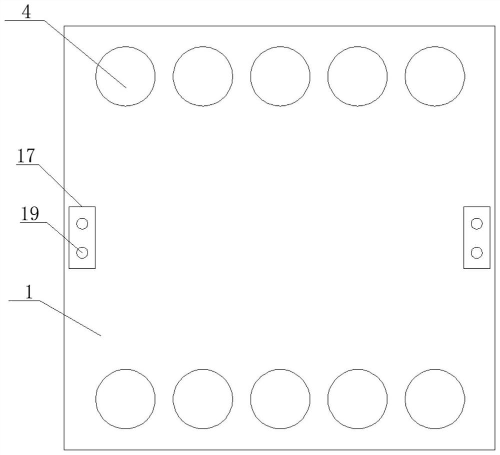 Intelligent test tube rack for veterinary drug inspection