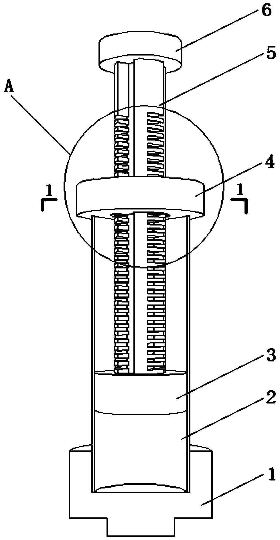 A kind of remodeling soil sample preparation device