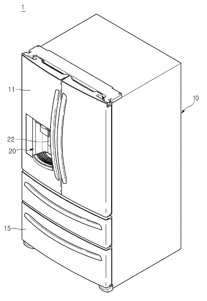 Ice bank and refrigerator including same