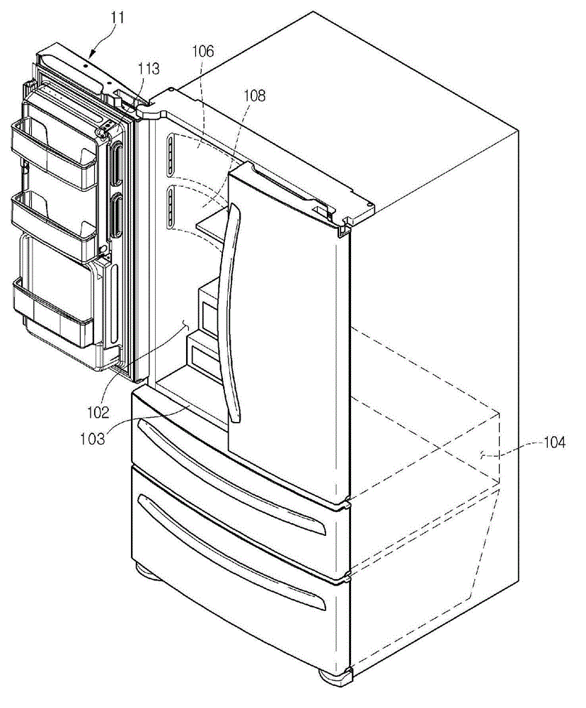 Ice bank and refrigerator including same