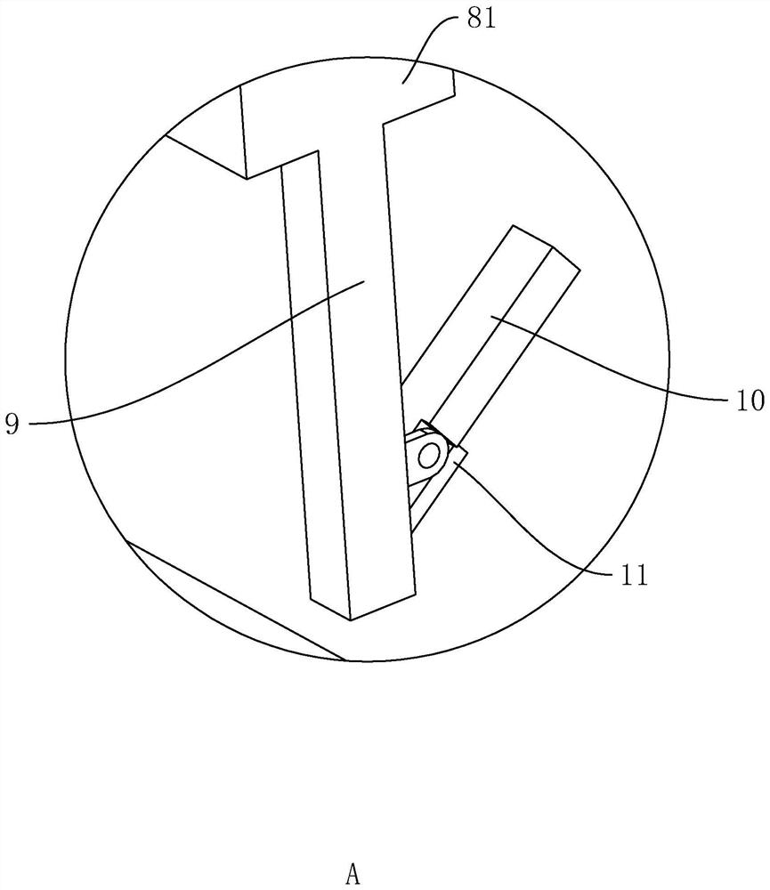 Cutting-off device for armored cable