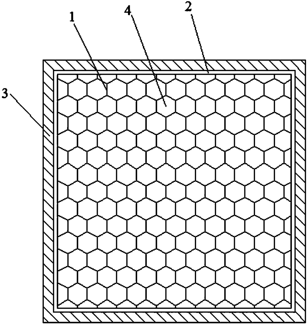 STP ultra-thin vacuum heat insulation plate for building external wall and preparation method thereof