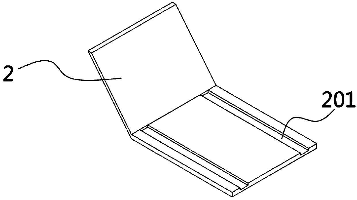 Vehicle-mounted humidifier based on automobile armrest box