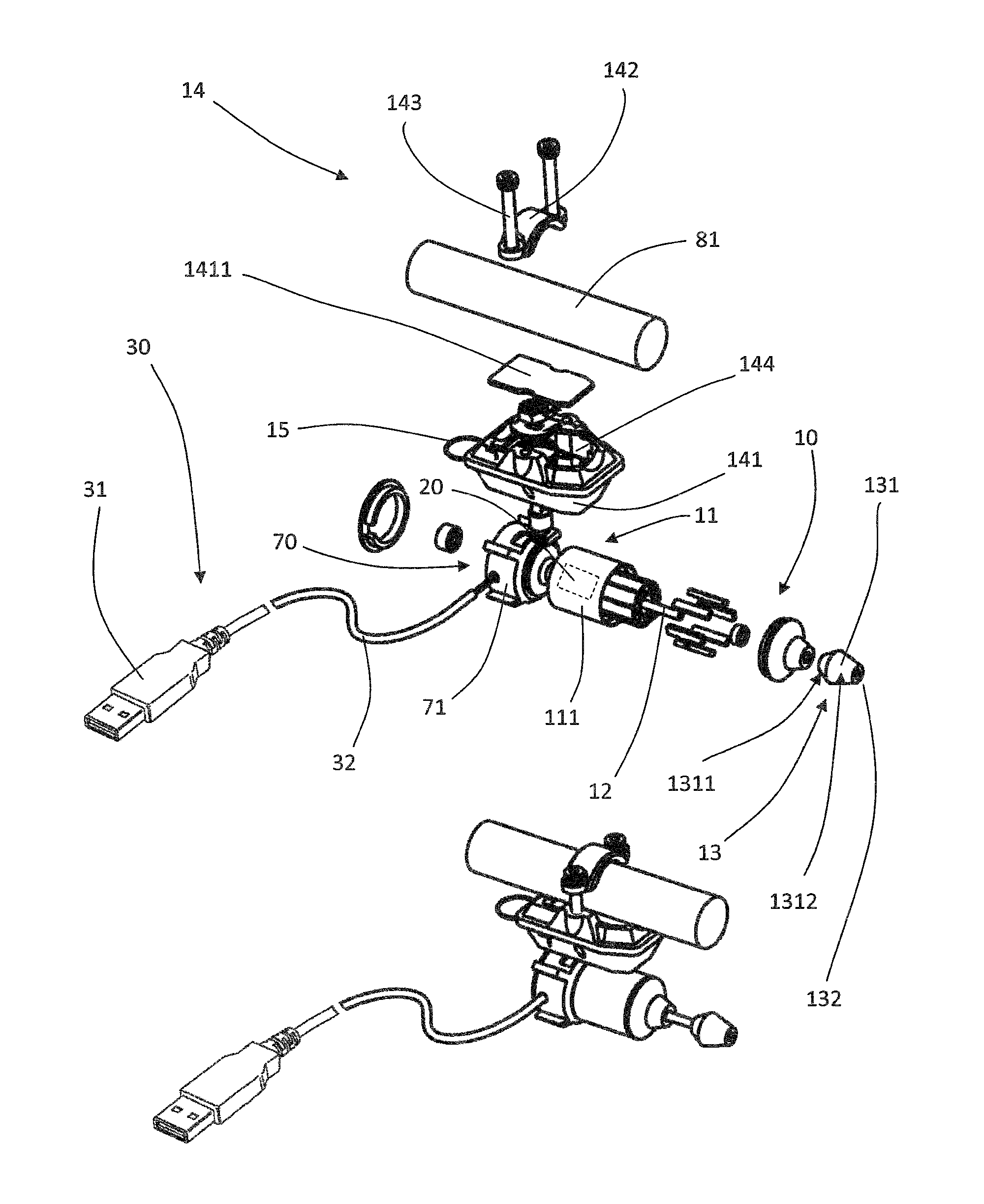 Portable Driven Generator