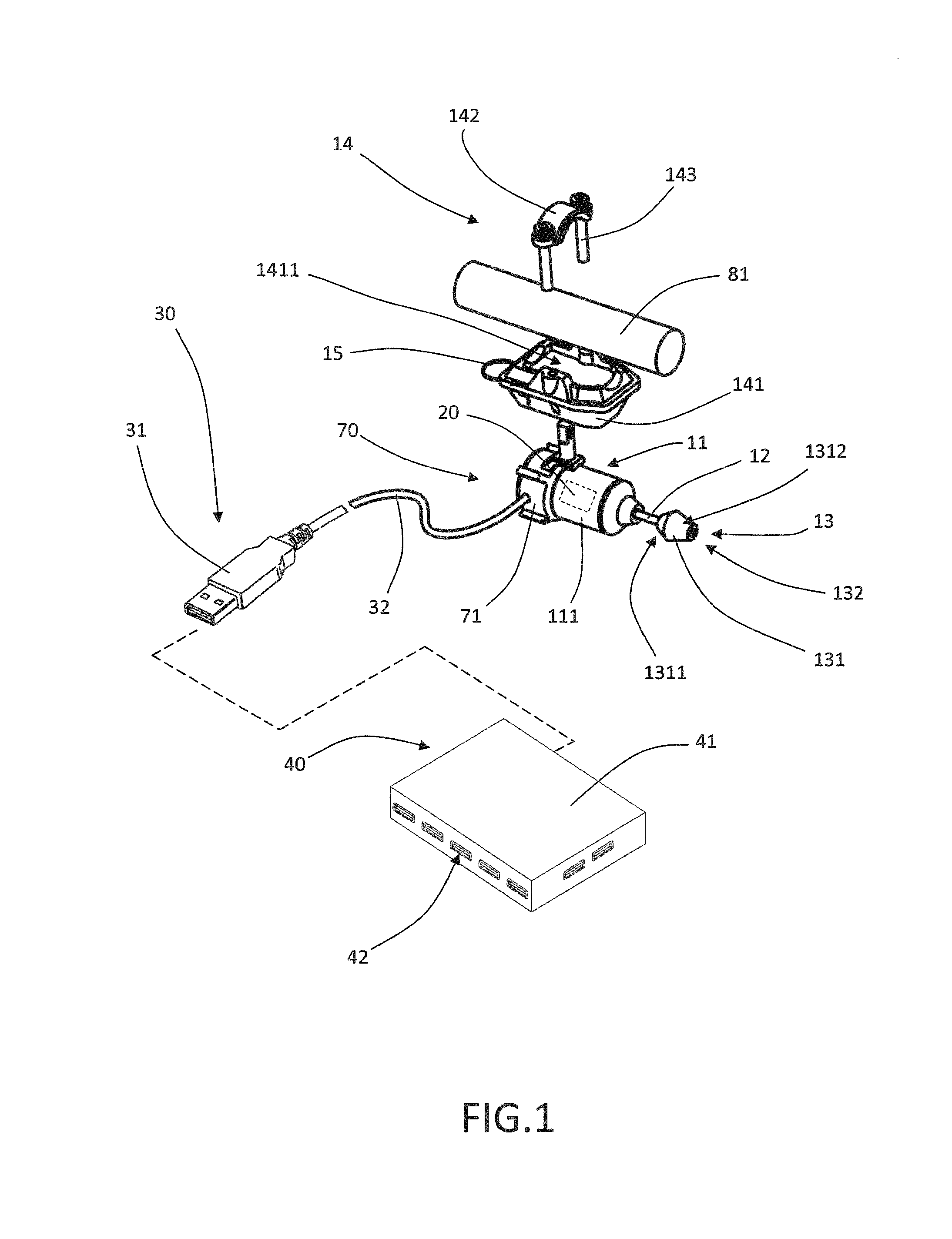 Portable Driven Generator