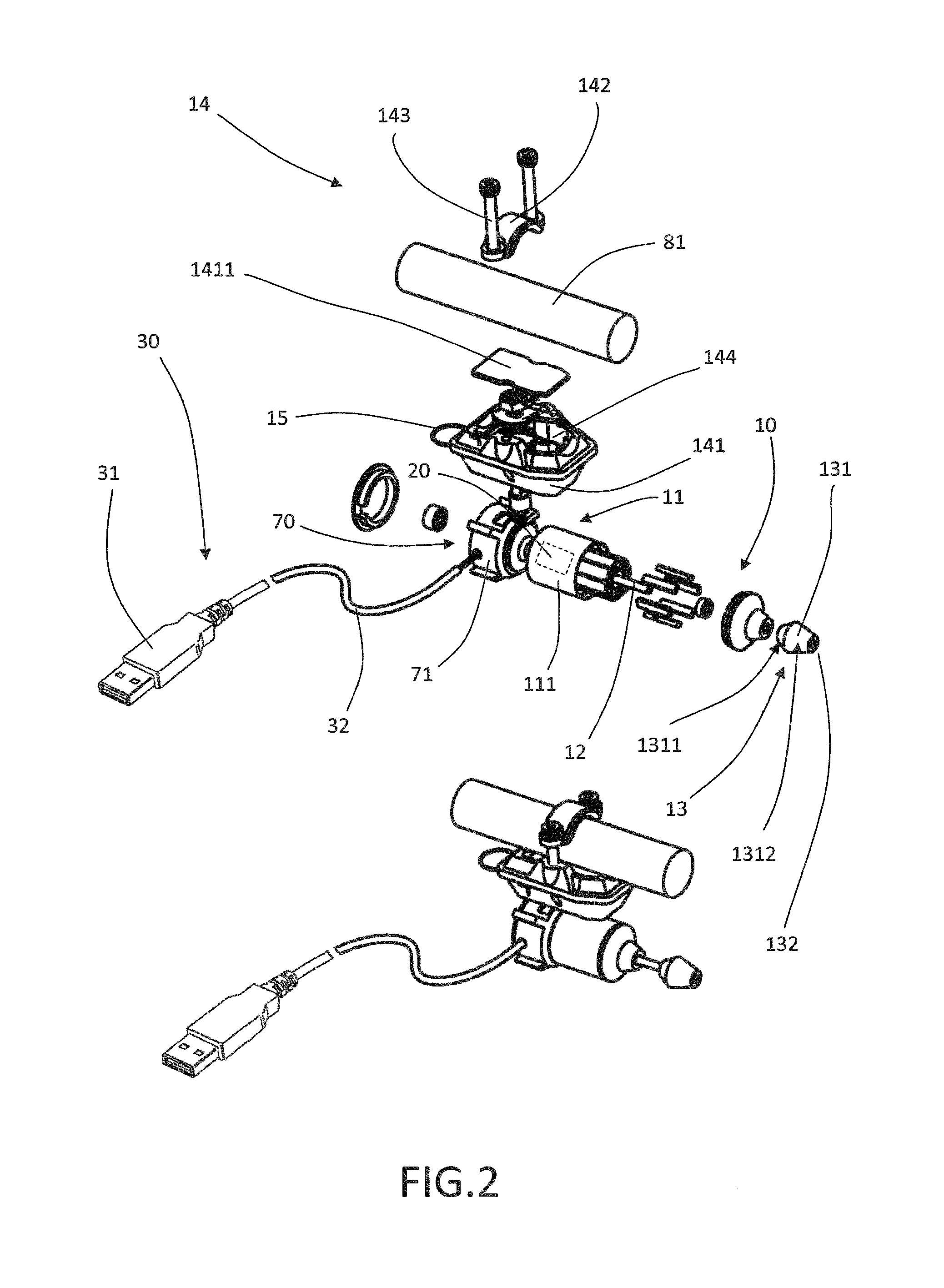 Portable Driven Generator