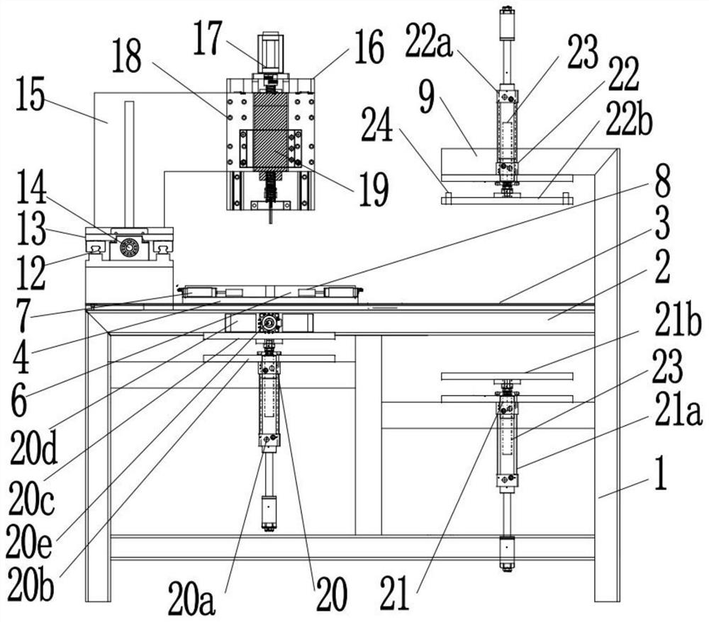 Press-fit manufacturing equipment for integrally forming datura stramonium