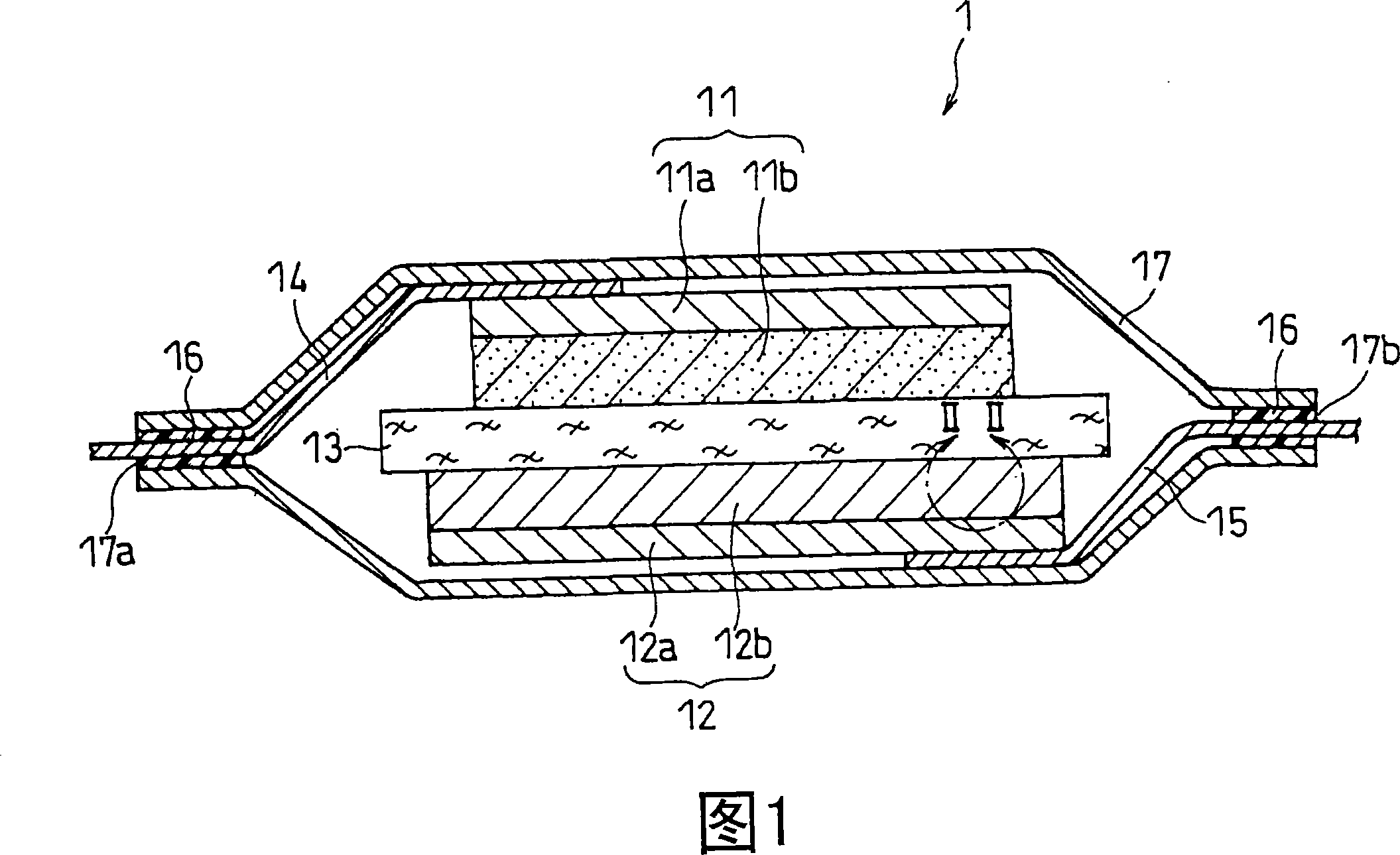 Cathode for lithium ion secondary battery and lithium ion secondary battery