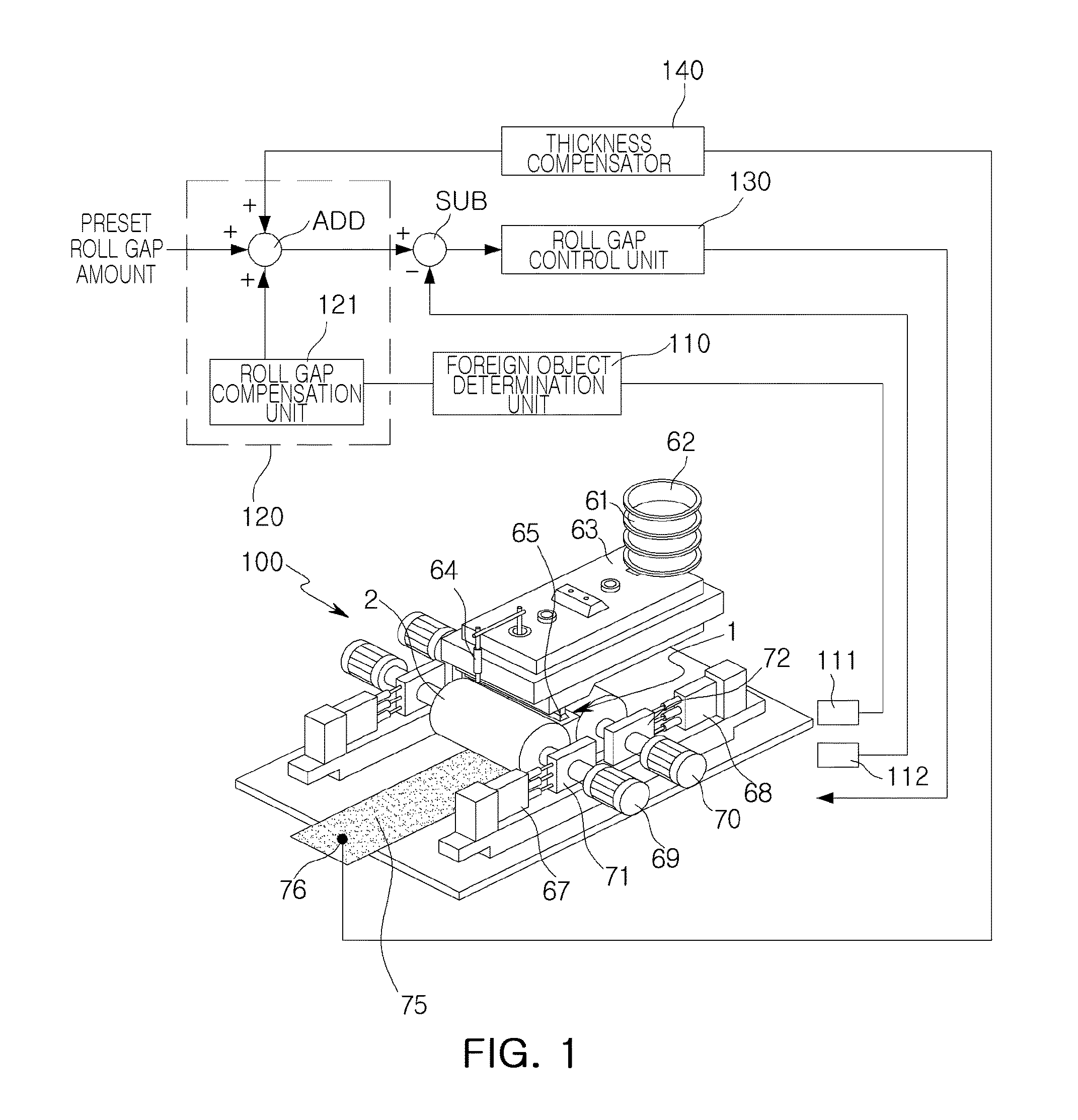 Apparatus For Preventing Damage To Casting Rolls In Strip Casting Machine