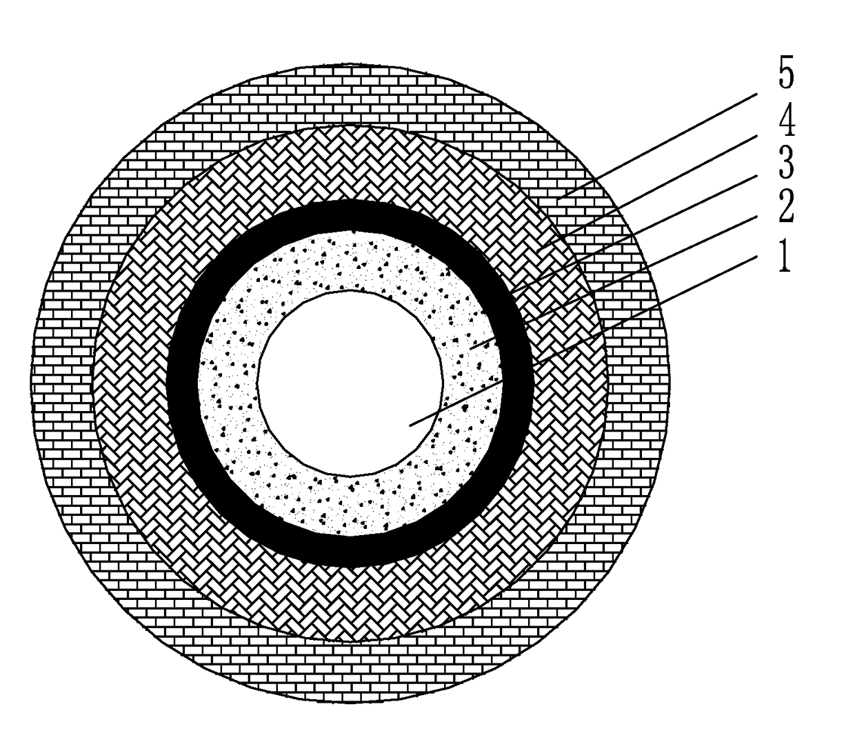 Low-loss few-mode fiber