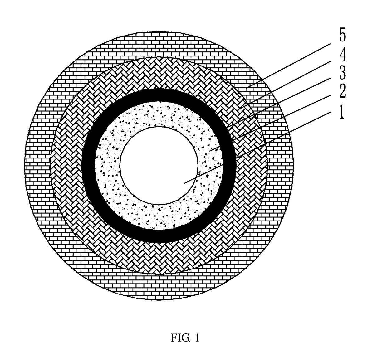 Low-loss few-mode fiber