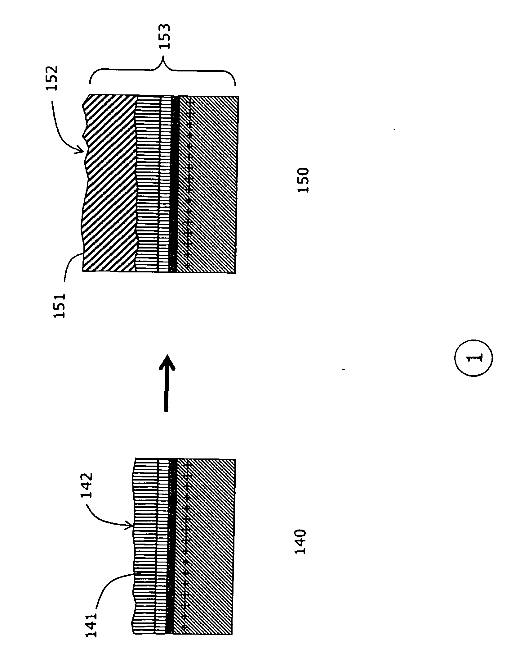 Composite wafers having bulk-quality semiconductor layers and method of manufacturing thereof