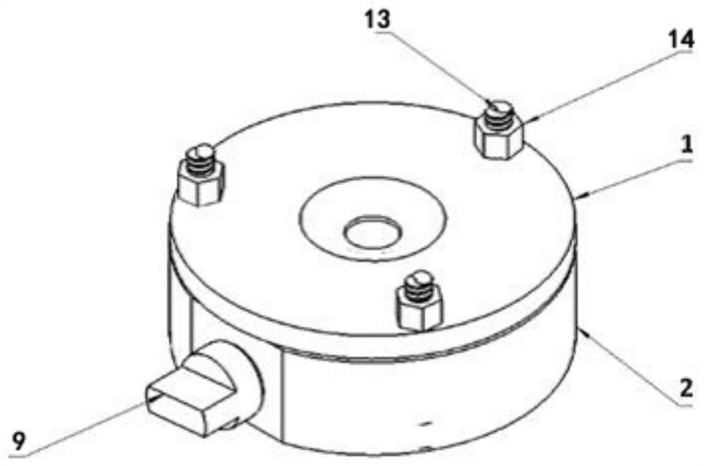 A kind of in-situ Raman spectroscopic pool and method for electrochemical in-situ spectroscopic testing