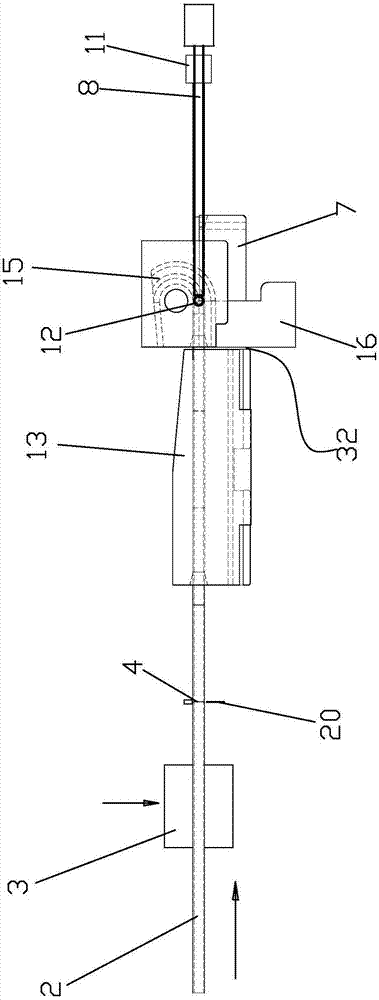 U-shaped pipe chipless forming all-in-one machine and working method thereof