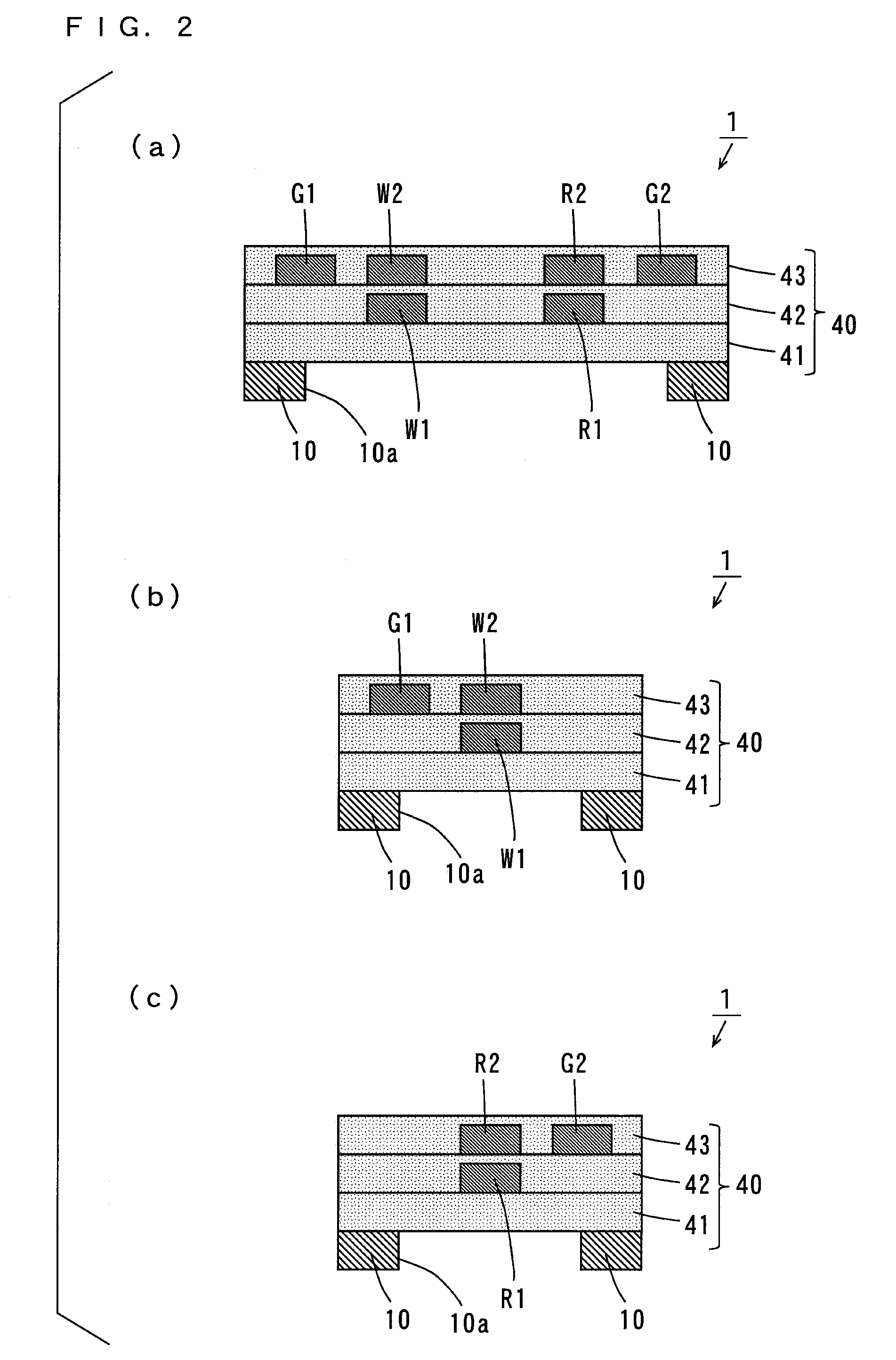 Multi-layered printed circuit board with a conductive substrate and three insulating layers with wiring and ground traces