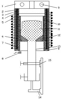 A kind of processing method of quartz glass wafer blank