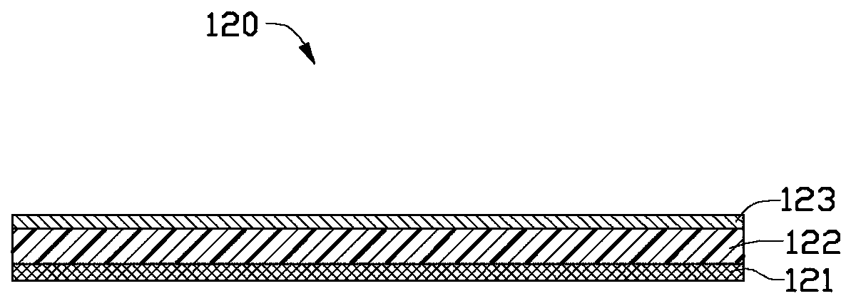 Flexible printed circuit board and its manufacturing method