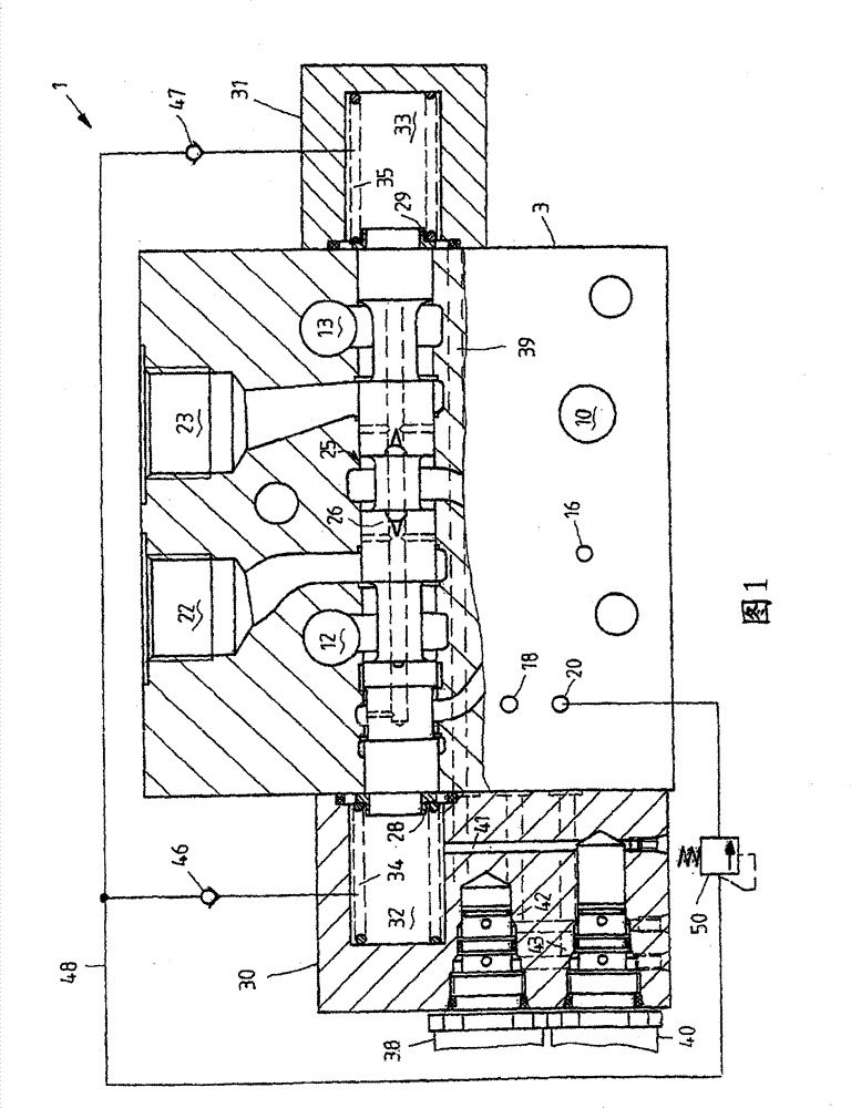 Control device and hydraulic pilot control