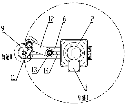 Mechanical arm and position adjusting method thereof
