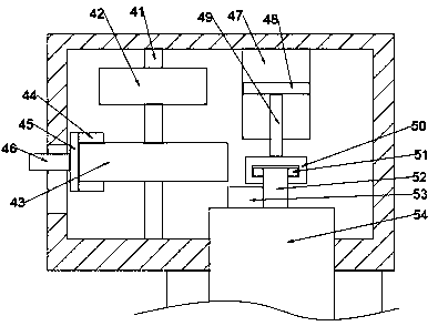 Bending and punching integrated equipment for sheet metal part