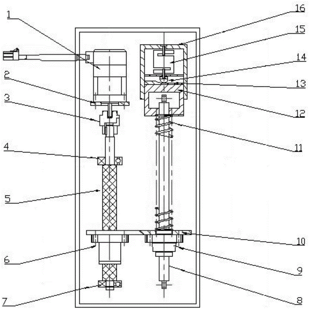 A pressure stimulation test device, system and method