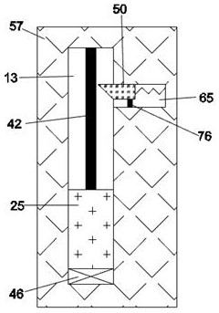 Brake piston hardness on-line measuring instrument