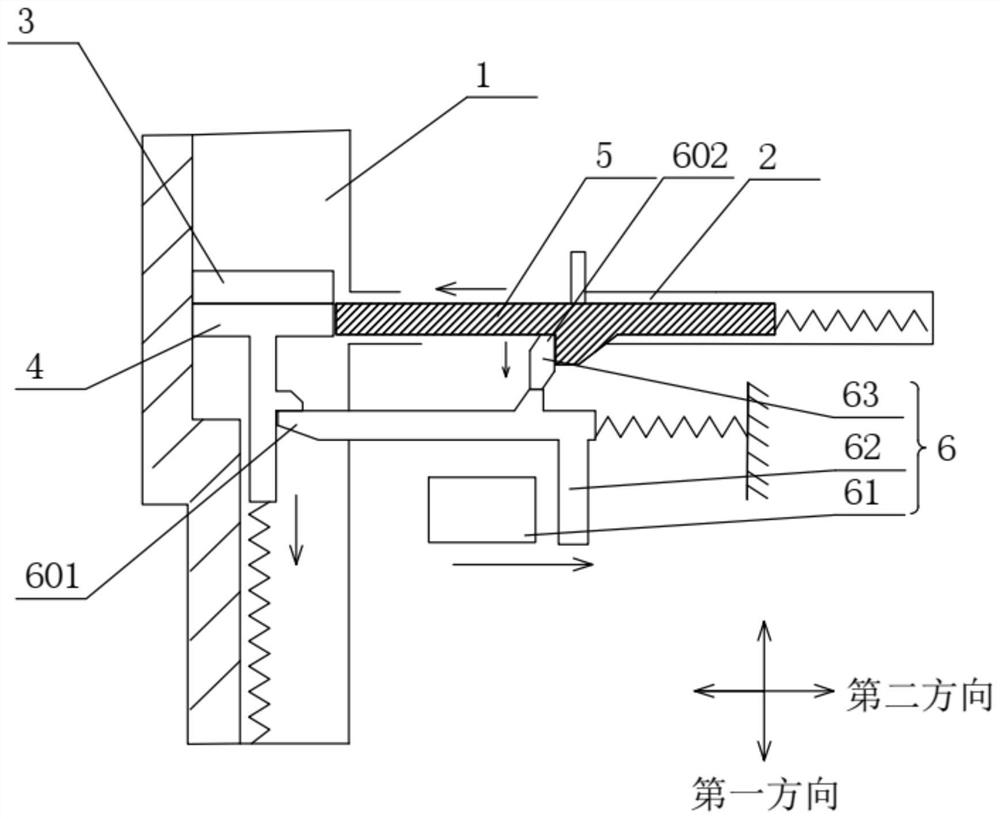 Arc extinguishing and circuit breaking device