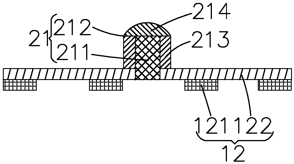 Conveying device and developing machine