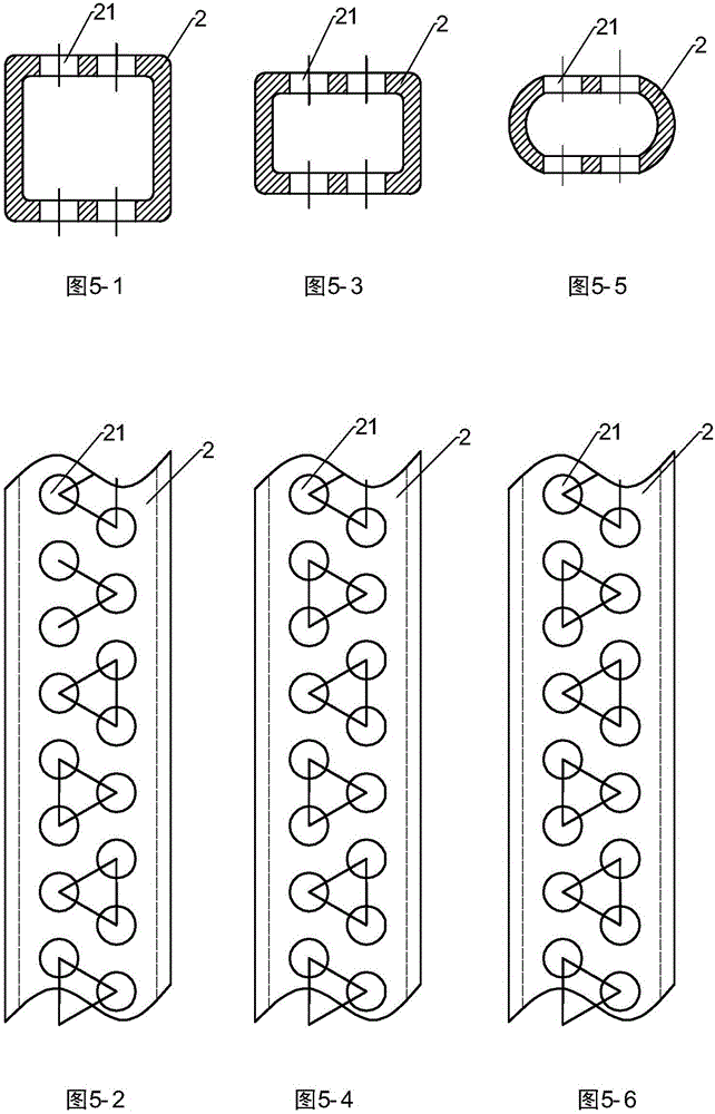 An energy-saving frame kiln furniture for firing high-voltage electric porcelain products