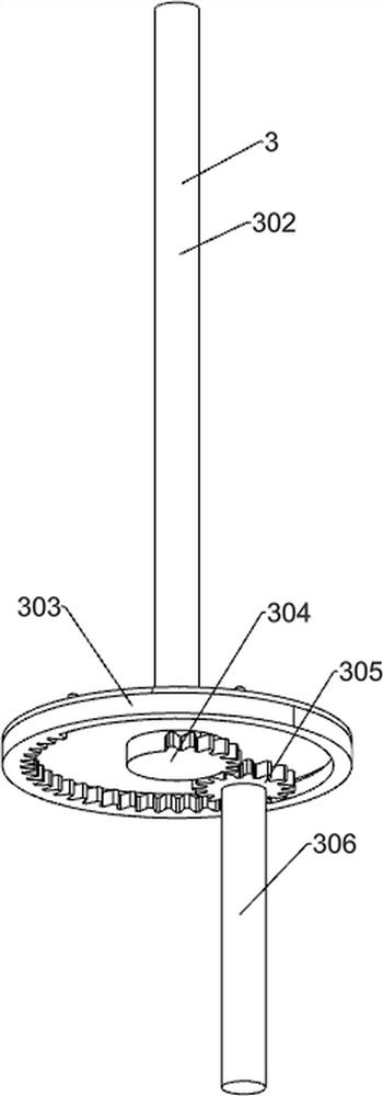 Ground source heat exchange well backfilling device capable of tamping well bottom and well wall