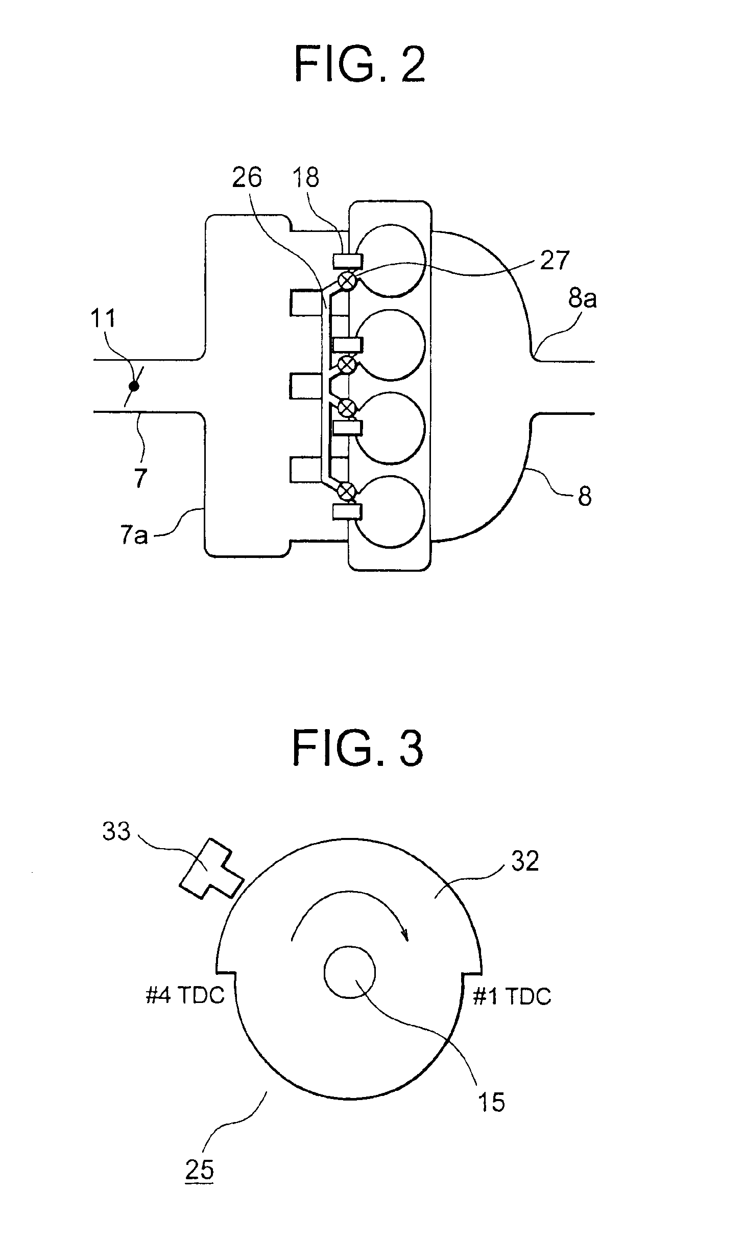 Starting device for internal combustion engine
