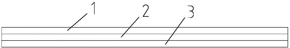 Plate material, multilayer composite plate material with plate material, and preparation method of plate material