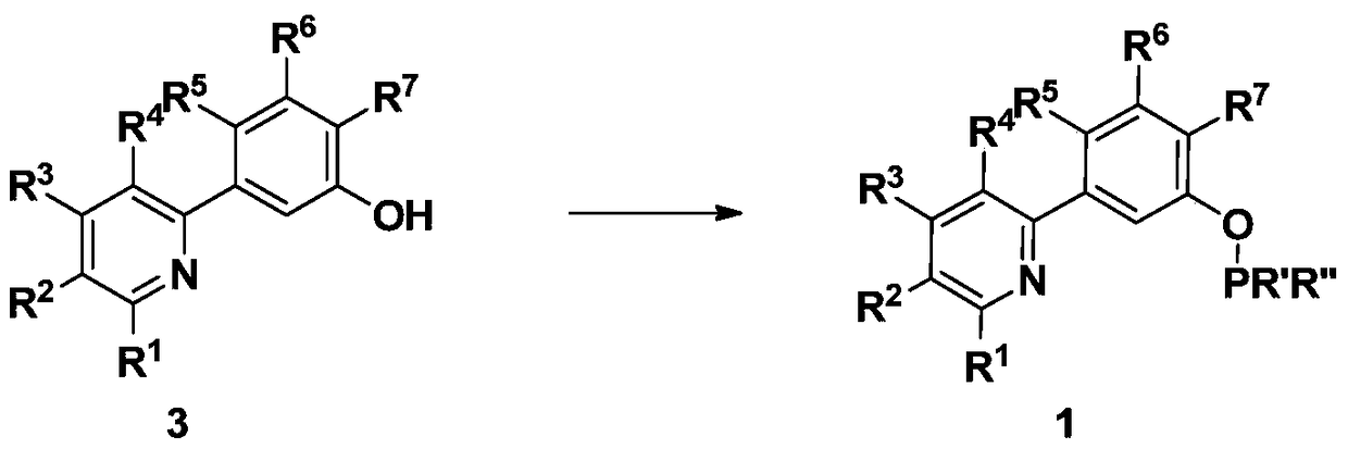 ncp ligand, its iridium complex, synthesis method, intermediate and application