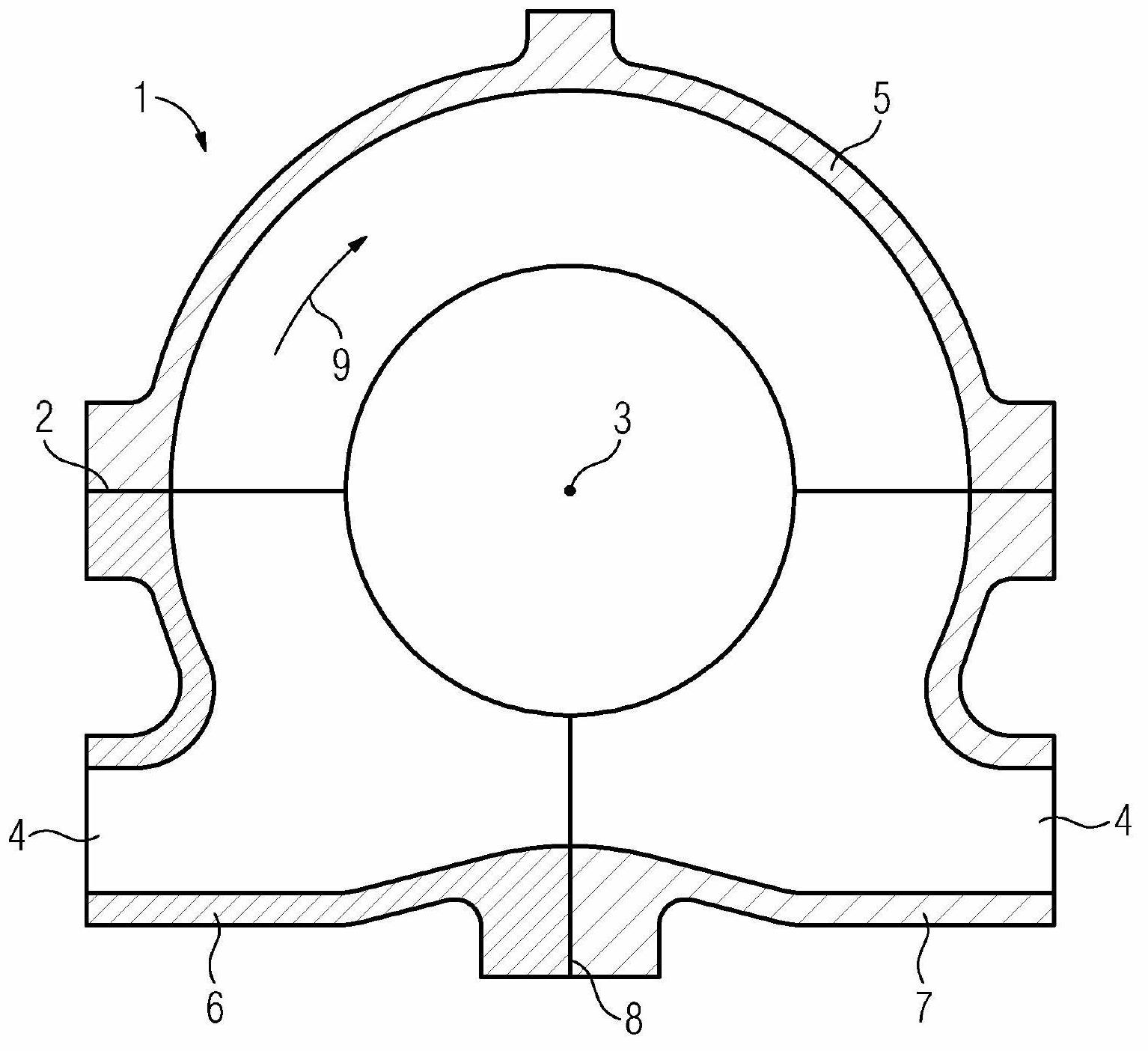 Multiple-part inner housing for a steam turbine