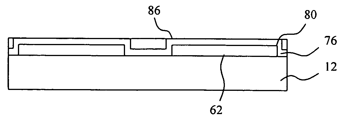 Bumping process and bump structure