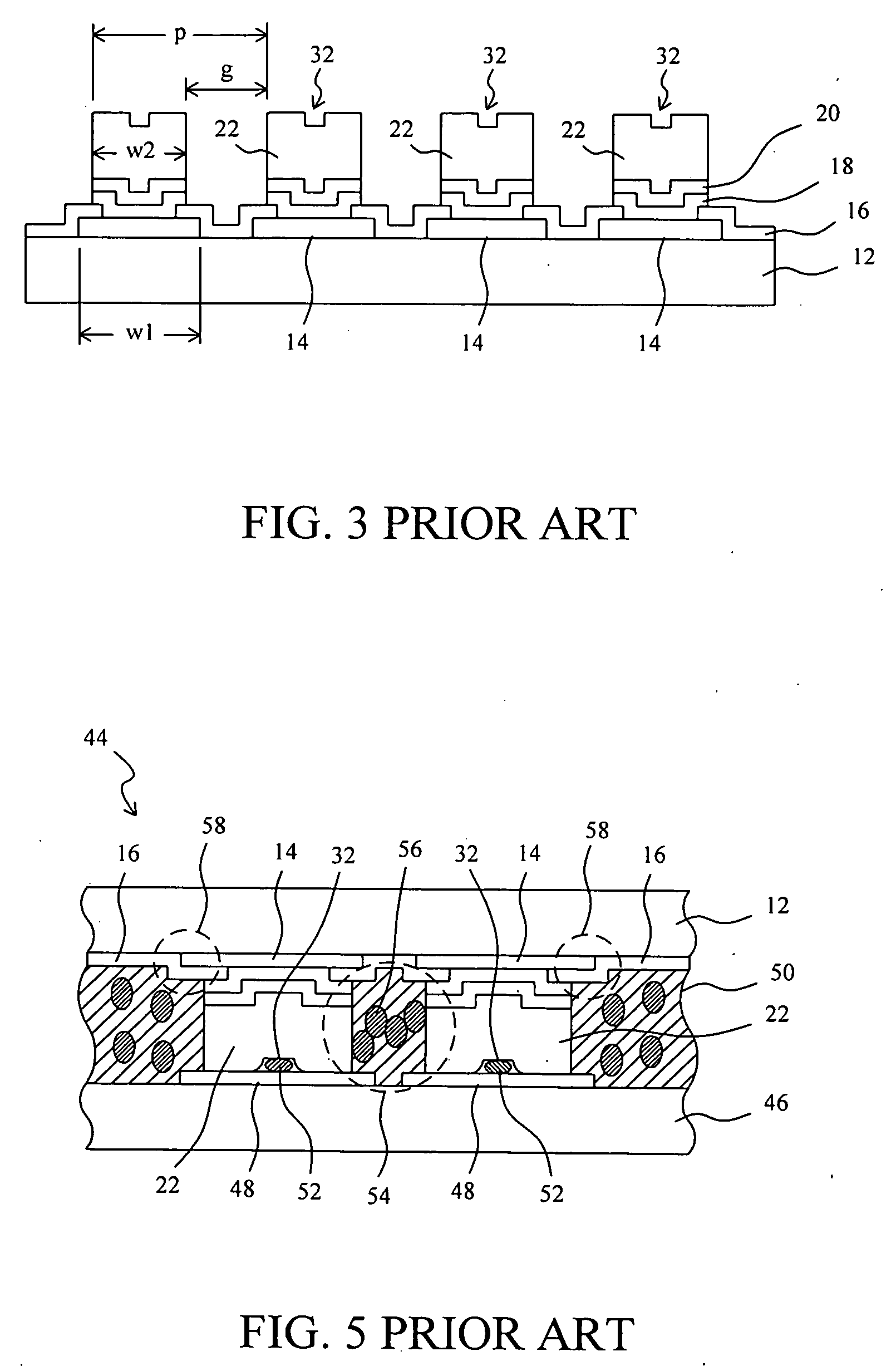 Bumping process and bump structure