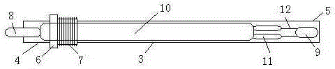 Novel central air-conditioning auxiliary air heater