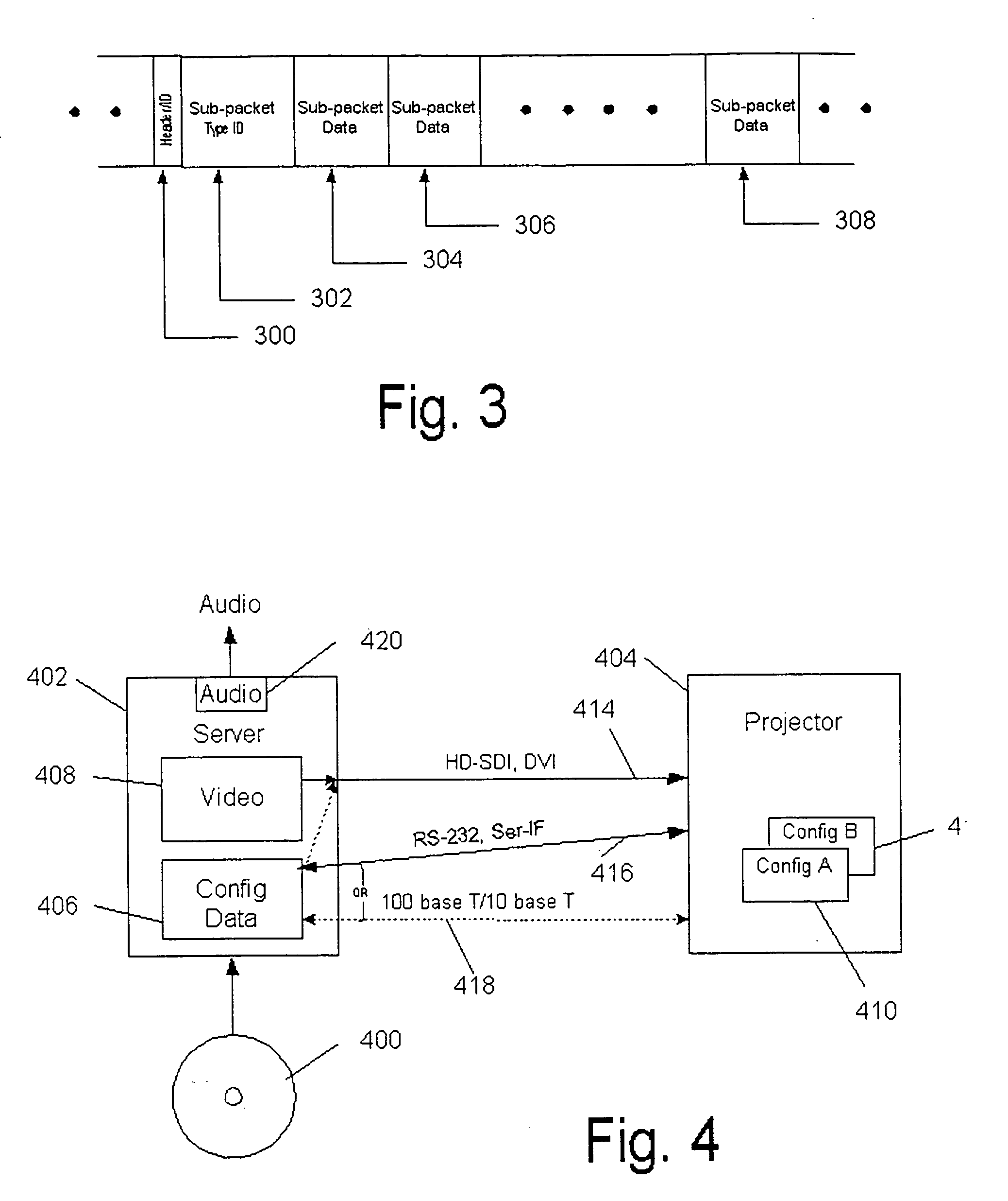 Projector configuration