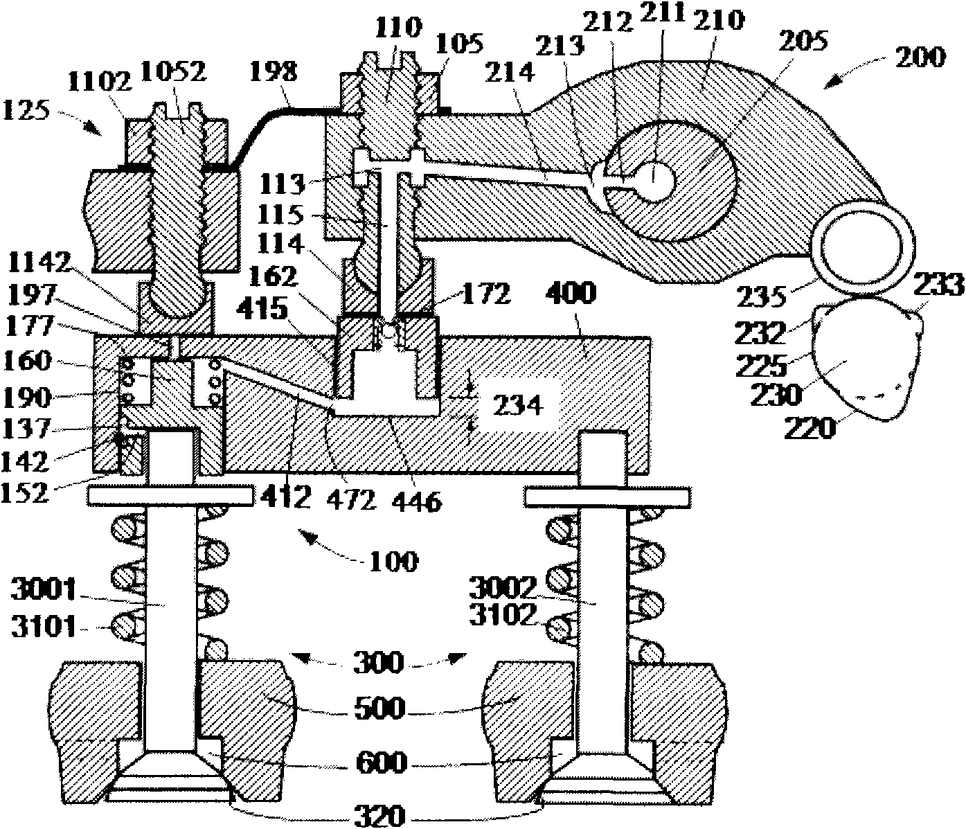 Compression releasing engine braking method and device