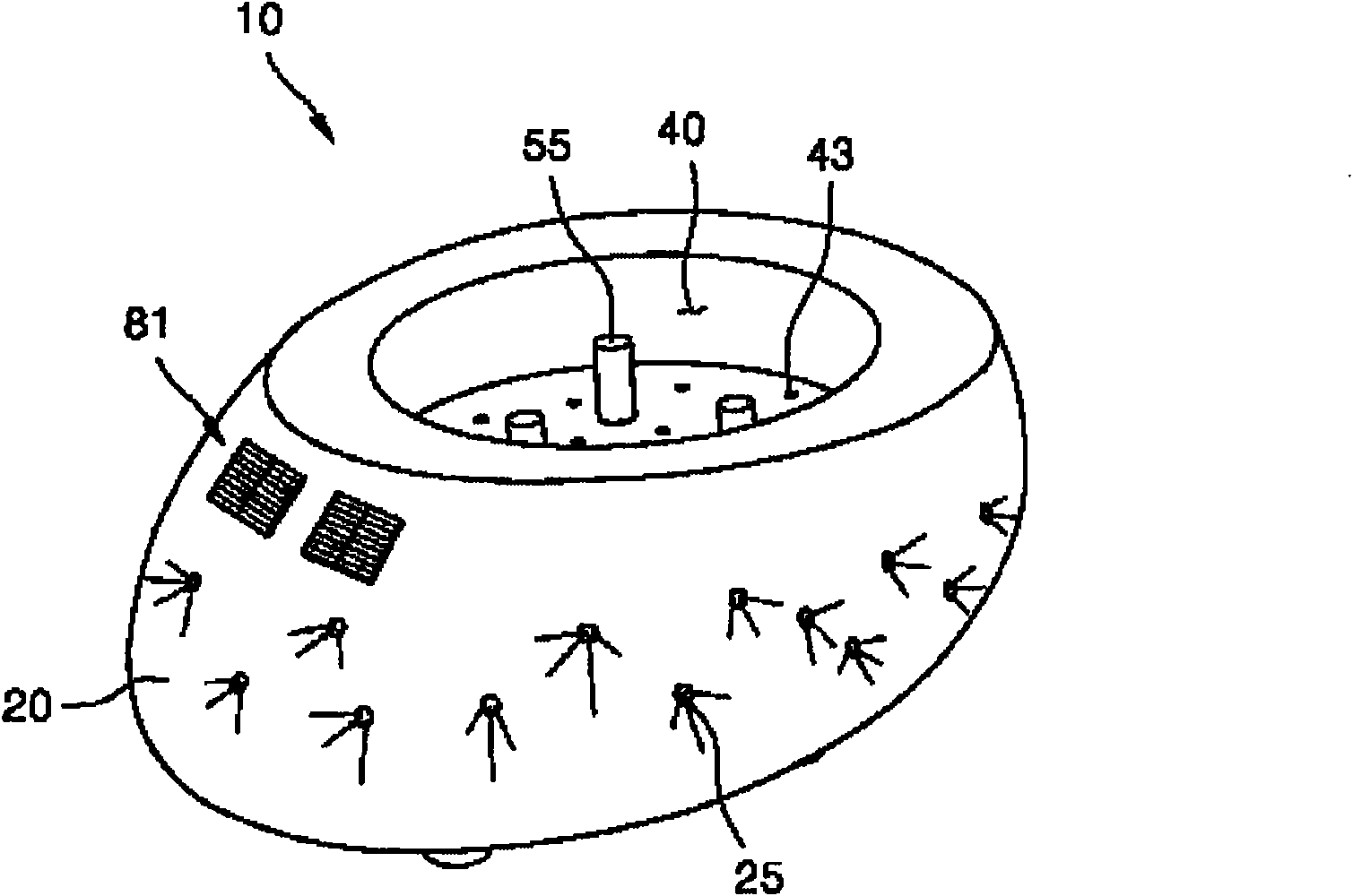 Flowerpot for street