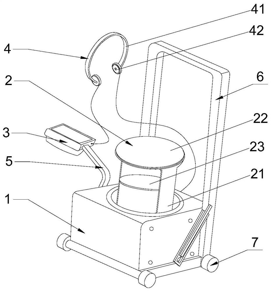 A traditional Chinese medicine analysis detector, data processing system and analysis and detection method