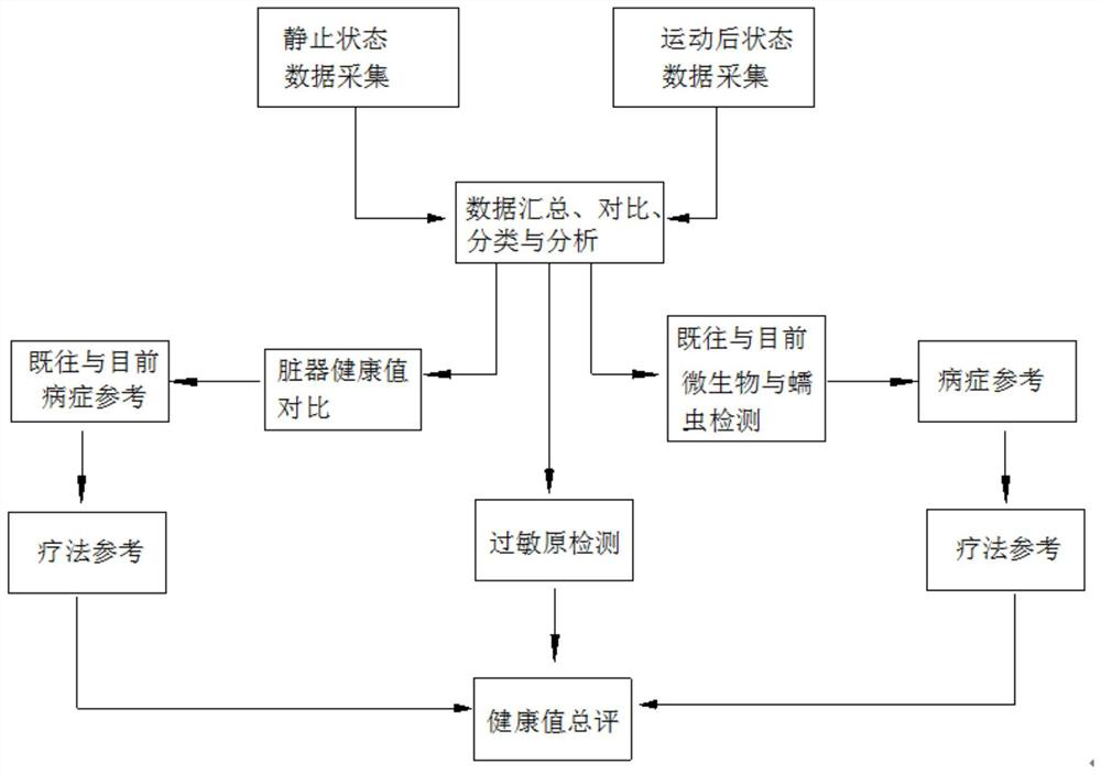 A traditional Chinese medicine analysis detector, data processing system and analysis and detection method