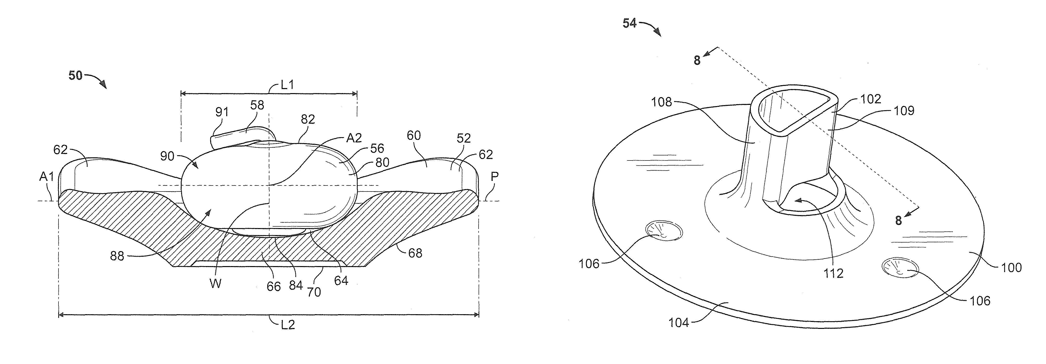 Candle assembly and fuel element therefor