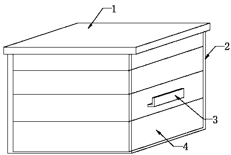 Storage basket for strawberry picking