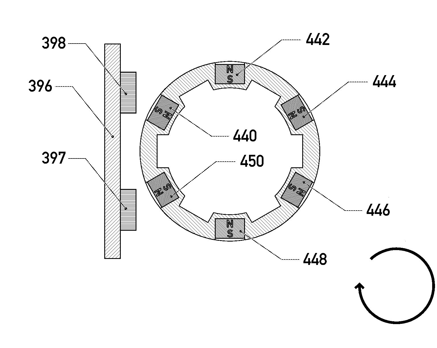 Assembly to administer insulin from a cartridge