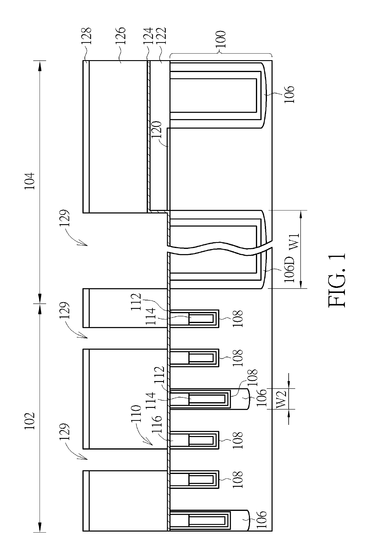 Dynamic random access memory structure and method for forming the same